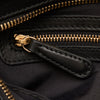 Black Dior Small Cannage Metropole Tote