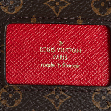 Brown Louis Vuitton Vivienne Luggage Tag - Designer Revival