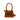 Brown Jacquemus Patent Le Chiquito Mini Bag Satchel - Designer Revival