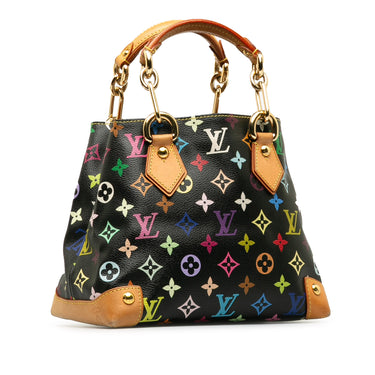 Black Louis Vuitton Monogram Multicolore Audra Handbag - Designer Revival
