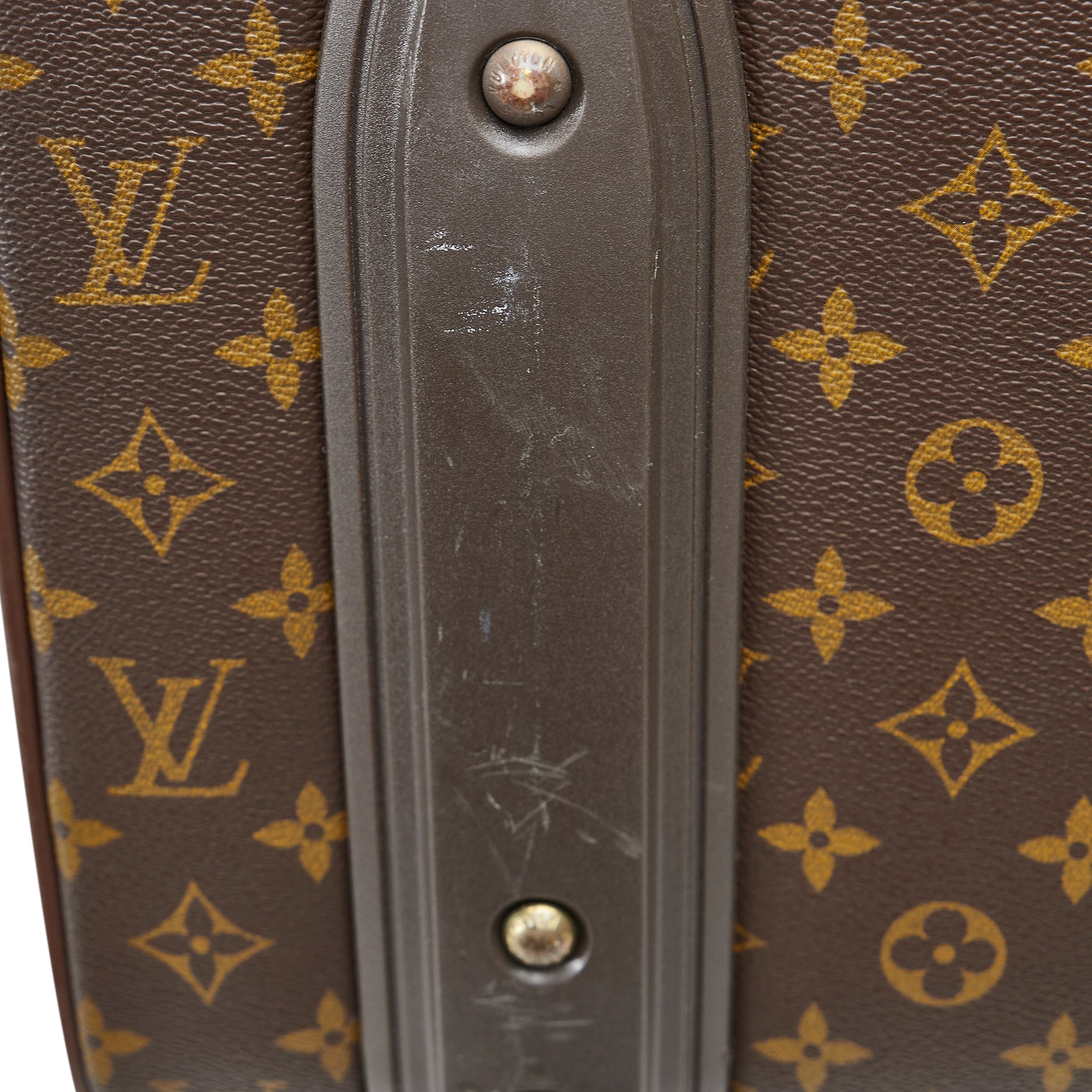 Brown Louis Vuitton Monogram Pegase 55 Travel Bag - Designer Revival