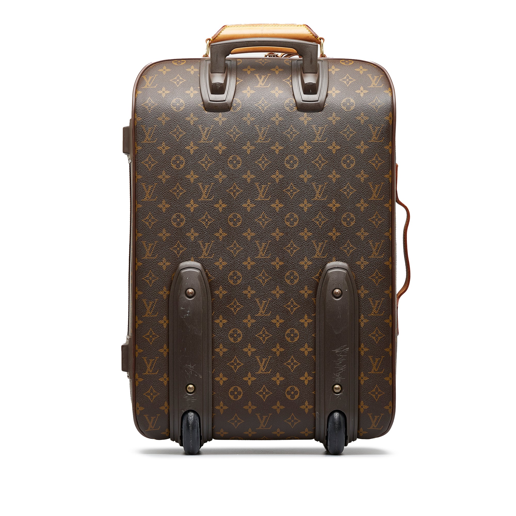 Brown Louis Vuitton Monogram Pegase 55 Travel Bag - Designer Revival