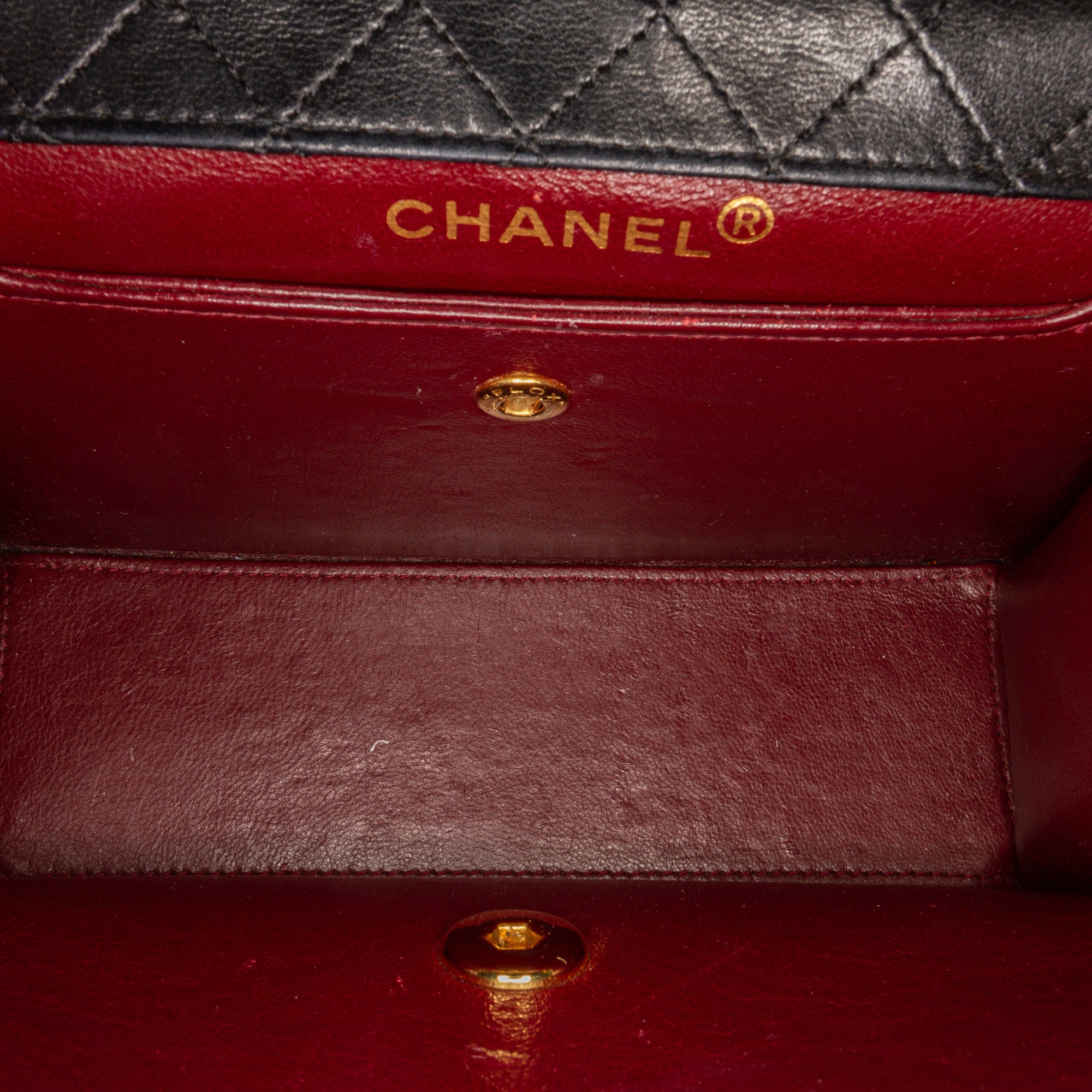 Black Chanel Timeless CC Lambskin Leather Flap Bag – Designer Revival