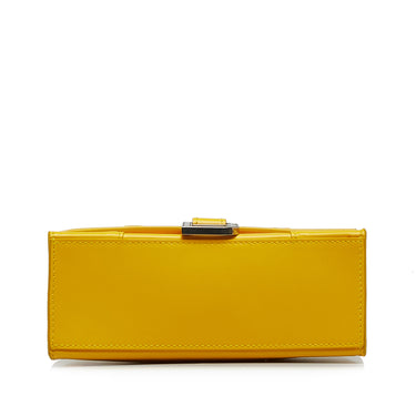 Yellow Balenciaga Hourglass XS Satchel - Designer Revival