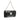 Black Off White Jitney Quote Wallet on Chain Baguette - Designer Revival