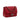 Red Chanel Mini Classic Lambskin Square Flap Crossbody Bag - Designer Revival