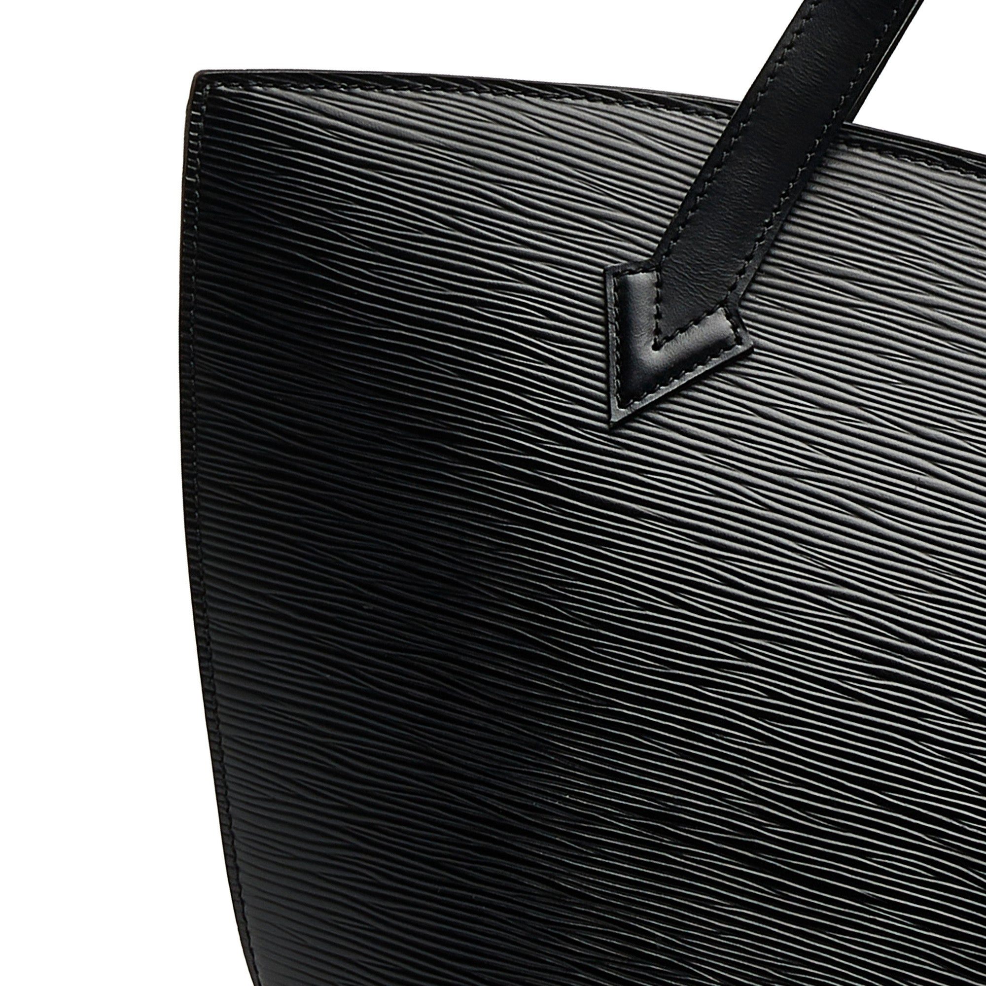 Black Louis Vuitton Epi Saint Jacques PM Short Strap Handbag – Designer  Revival