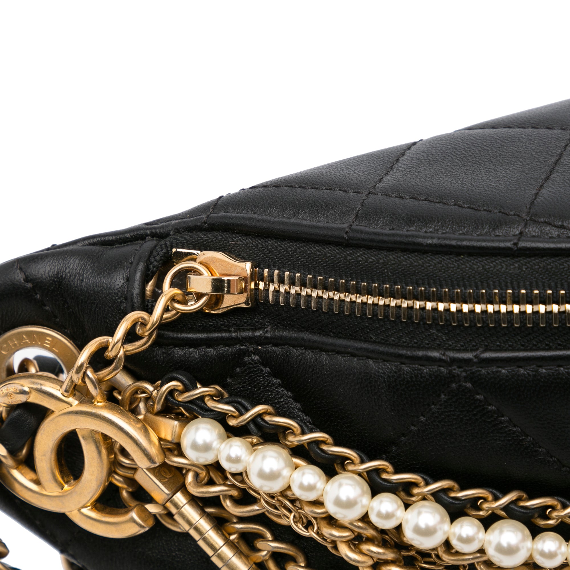 Black Chanel All About Chains Belt Bag – Designer Revival
