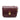 Burgundy Celine Medium Classic Box Crossbody Bag - Designer Revival