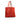 Red Hermes Clemence Double Sens 36 Tote Bag - Designer Revival
