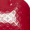 Red Louis Vuitton Vernis Alma GM Handbag