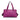 Purple Mulberry East West Shimmy Satchel - Designer Revival