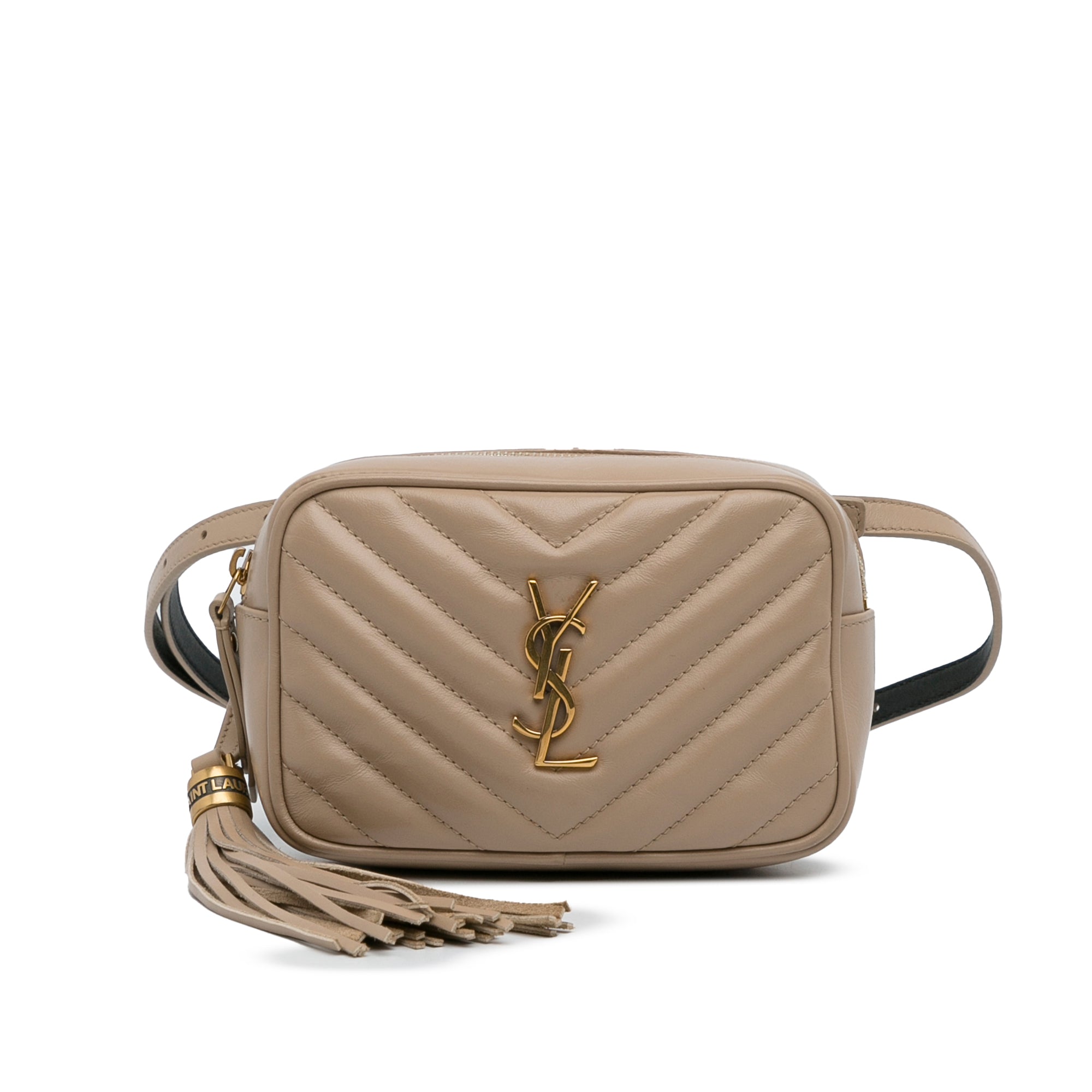 Louis Vuitton - Authenticated Twist Belt Wallet on Chain Handbag - Leather Black Plain for Women, Very Good Condition