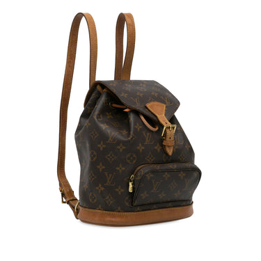 pre-owned Miss Diorella Saddle bag SMALL Backpack - Atelier-lumieresShops Revival