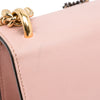 Pink Gucci Padlock Crystal Embelished Crossbody Bag