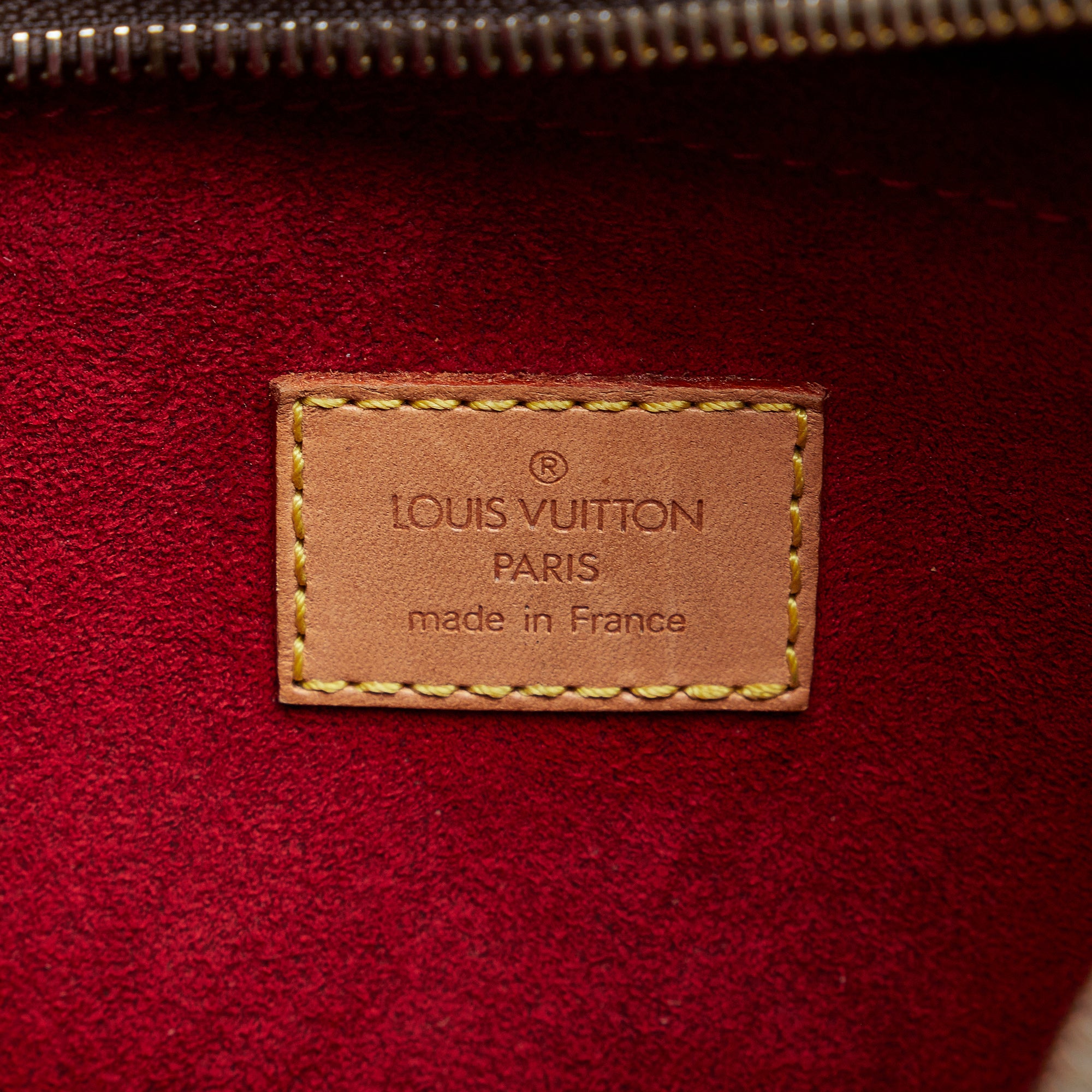 Date Code & Stamp] Louis Vuitton Croissant Monogram Canvas