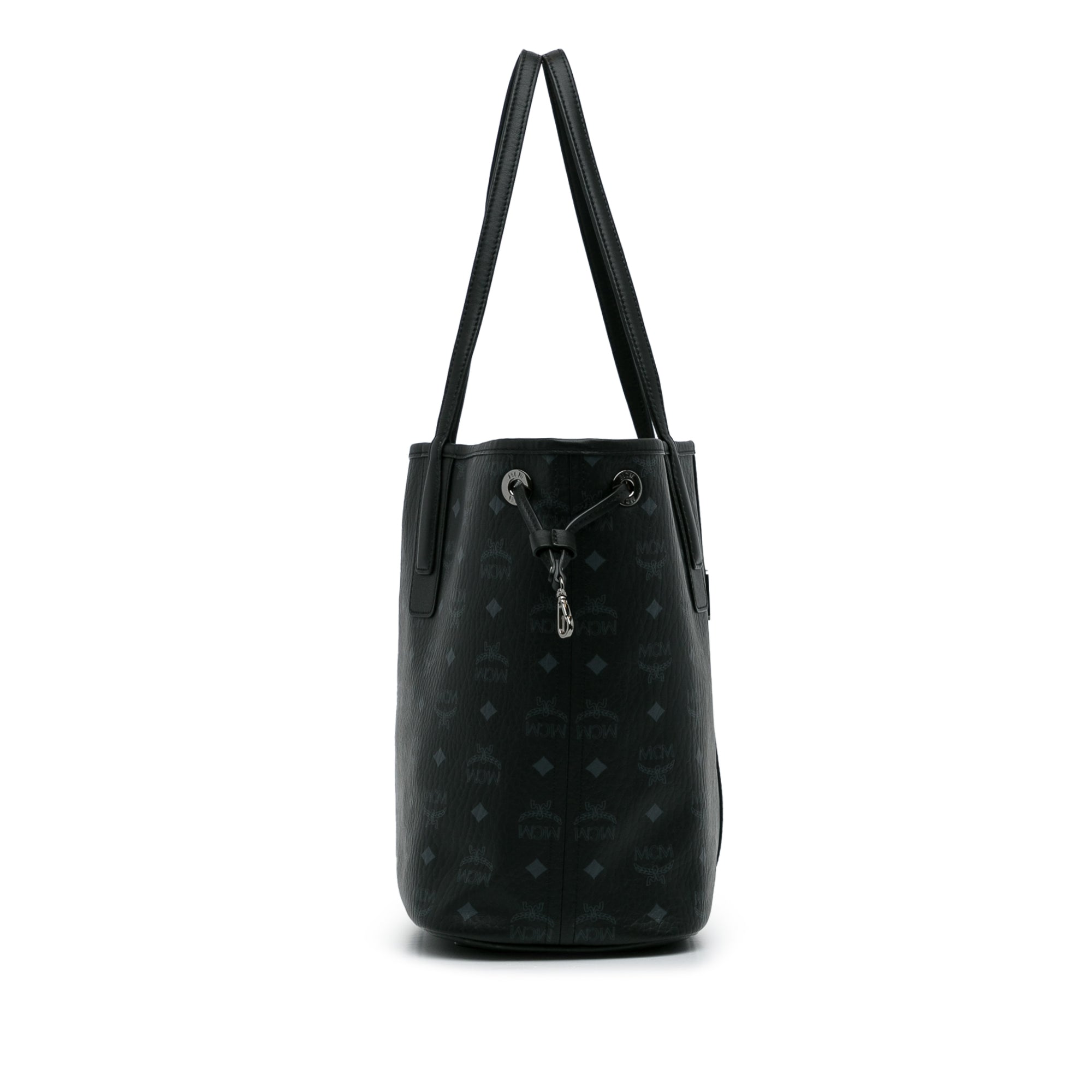Tan & Black MCM Liz Reversible Tote Bag – Designer Revival
