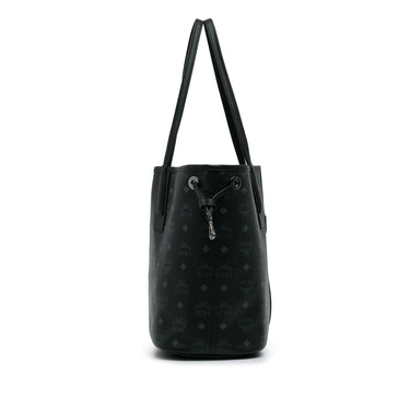 Black MCM Leather Satchel Bag – Designer Revival