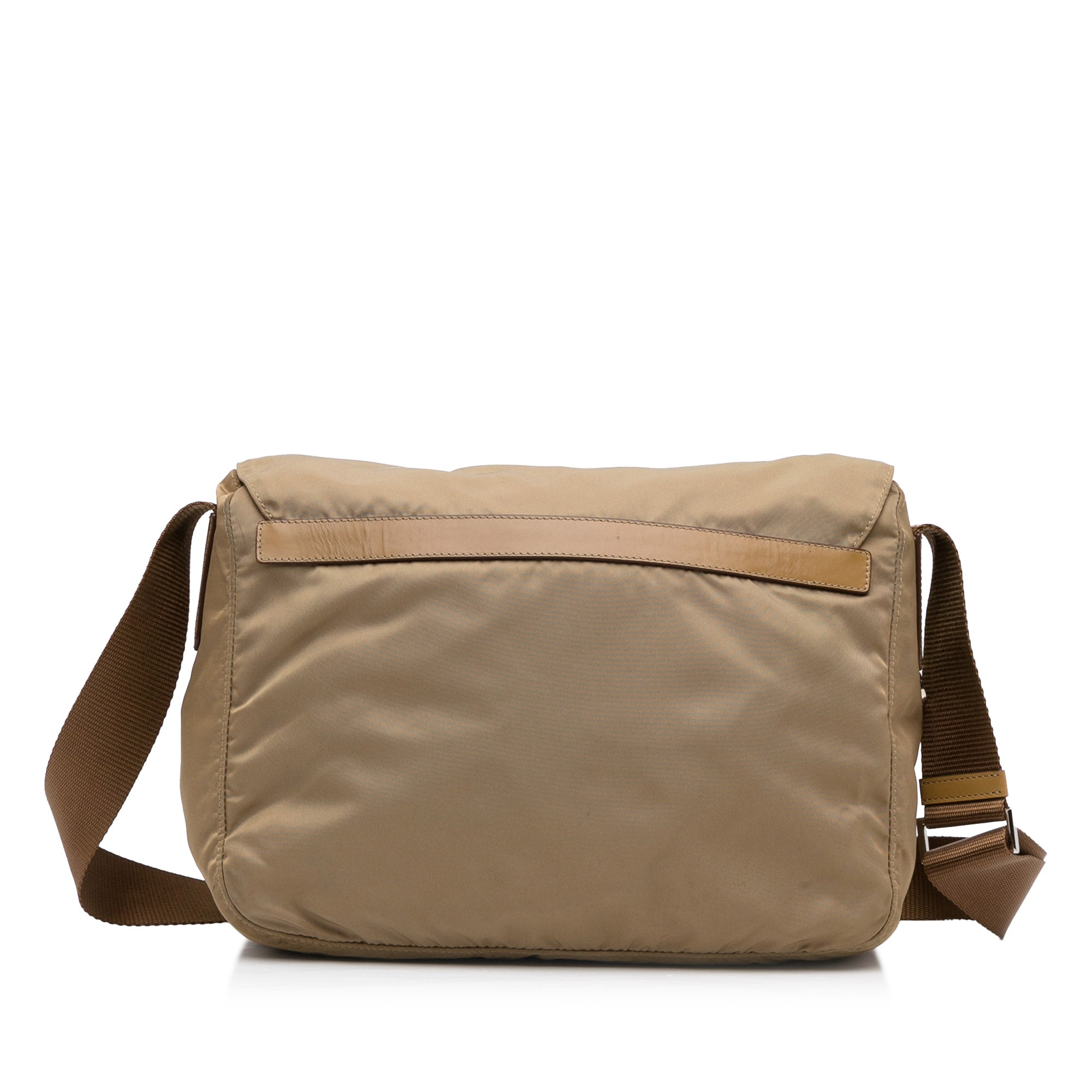Prada, Bags, Prada Tessuto Messenger Bag