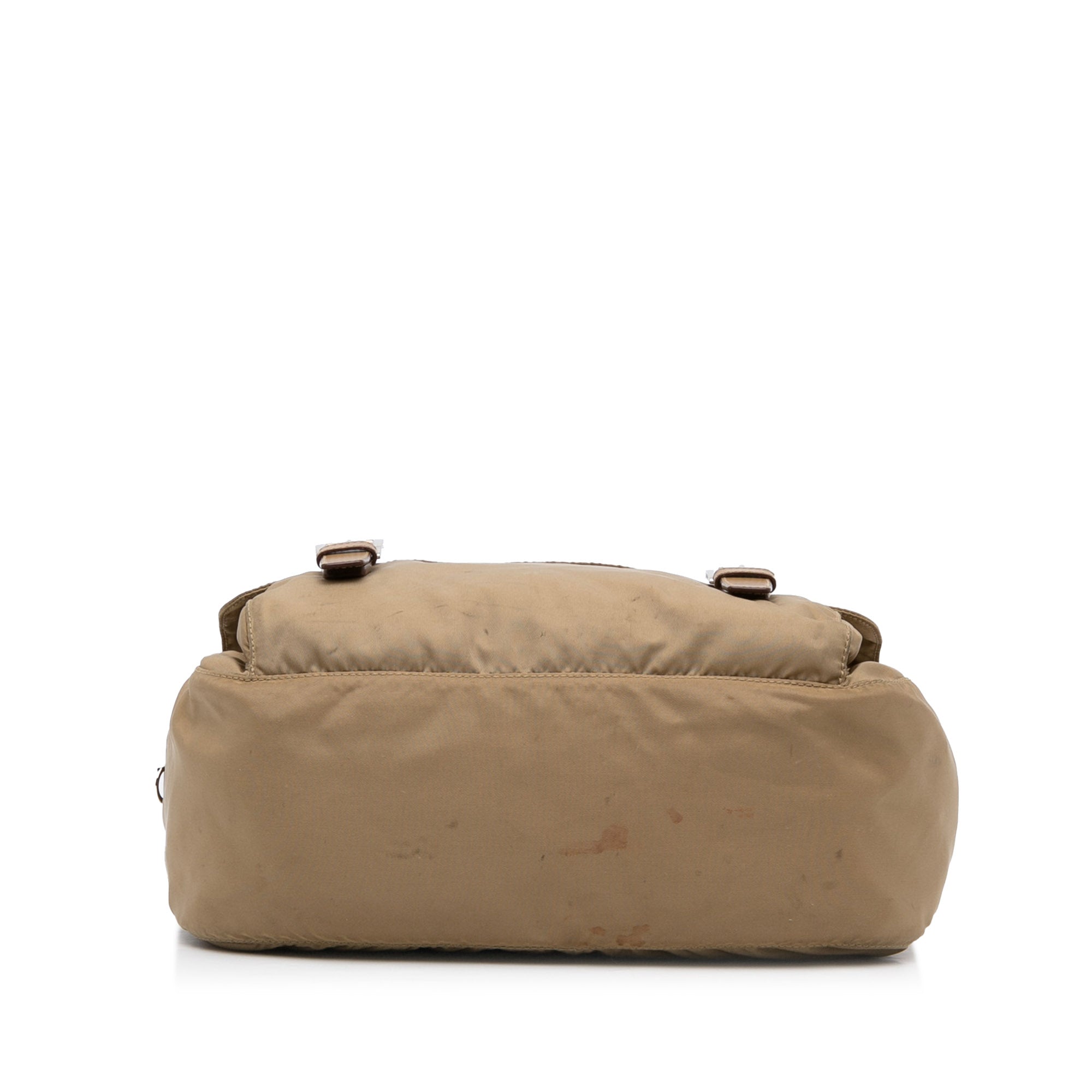 Brown Prada Tessuto Messenger Bag - Designer Revival