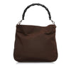 Brown Gucci Bamboo Handbag