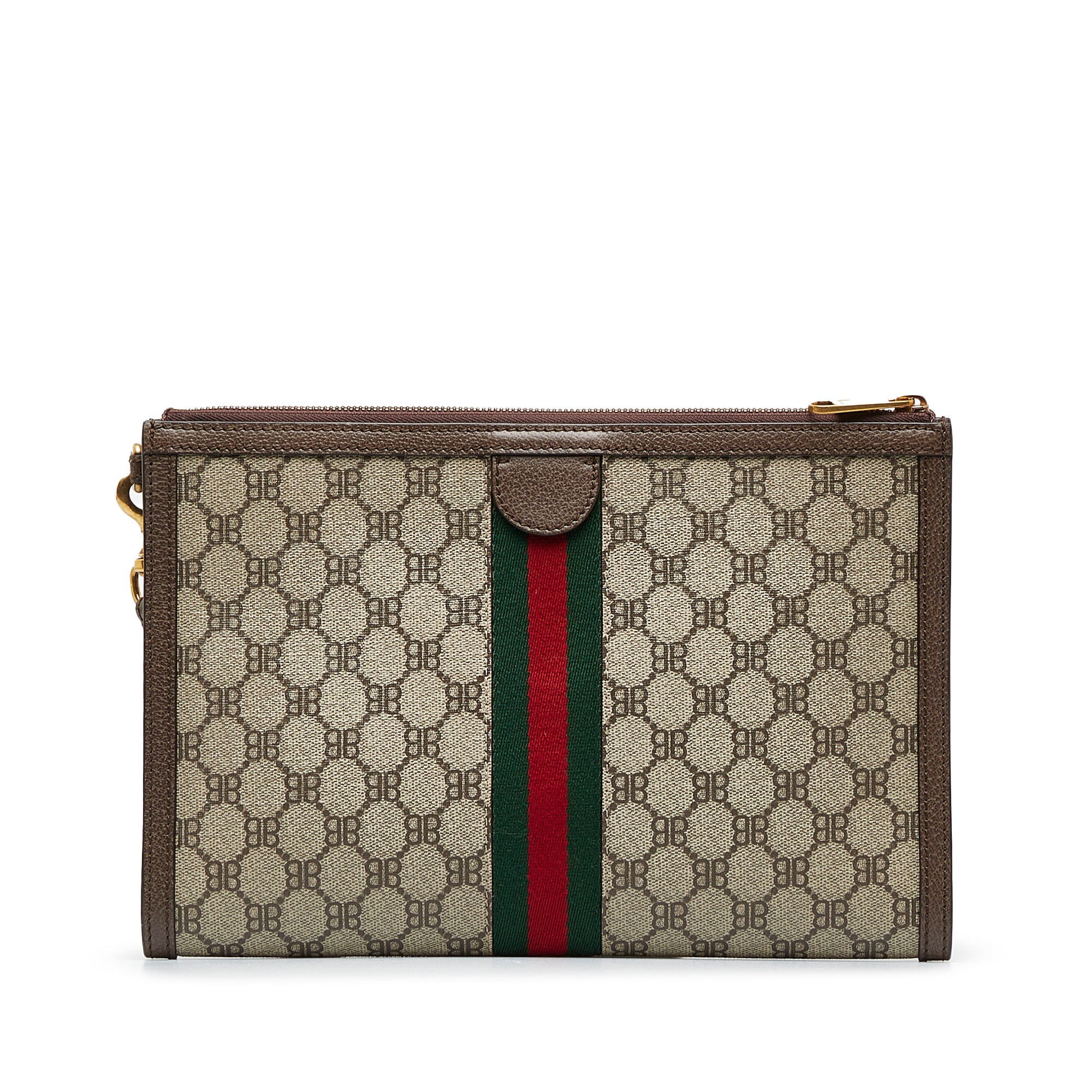 Louis Vuitton Supreme Authenticated Clutch Bag