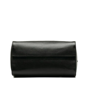 Black Louis Vuitton Epi Speedy 35 Boston Bag