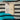 Blue Hermes H20 Striped Silk Scarf Scarves - Designer Revival
