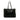Black Saint Laurent E/W Shopping Tote - Designer Revival