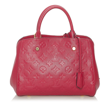 LOUIS VUITTON Empreinte V Tote MM in Blush - More Than You Can Imagine