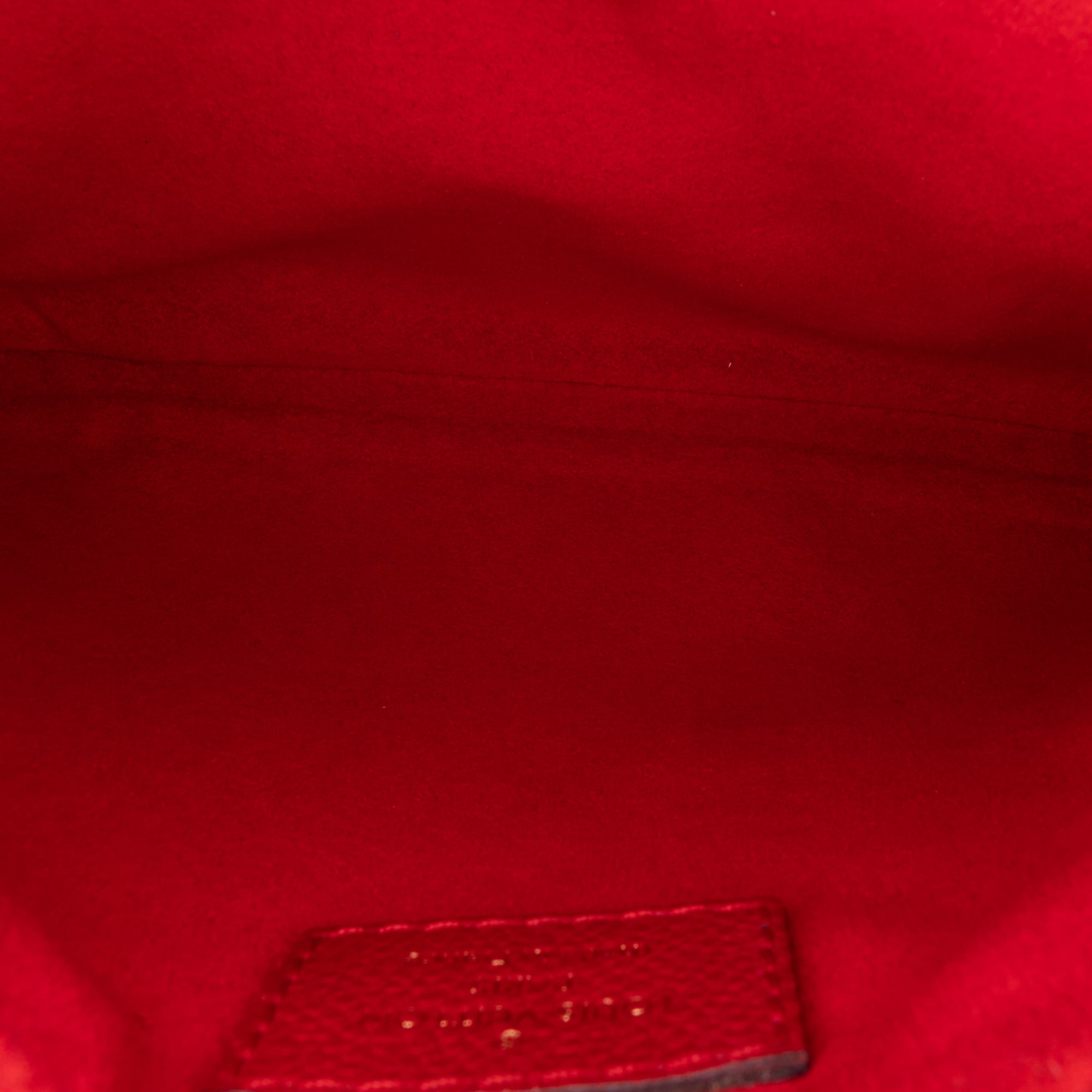Red Louis Vuitton Monogram Empreinte Twice Bag – Designer Revival