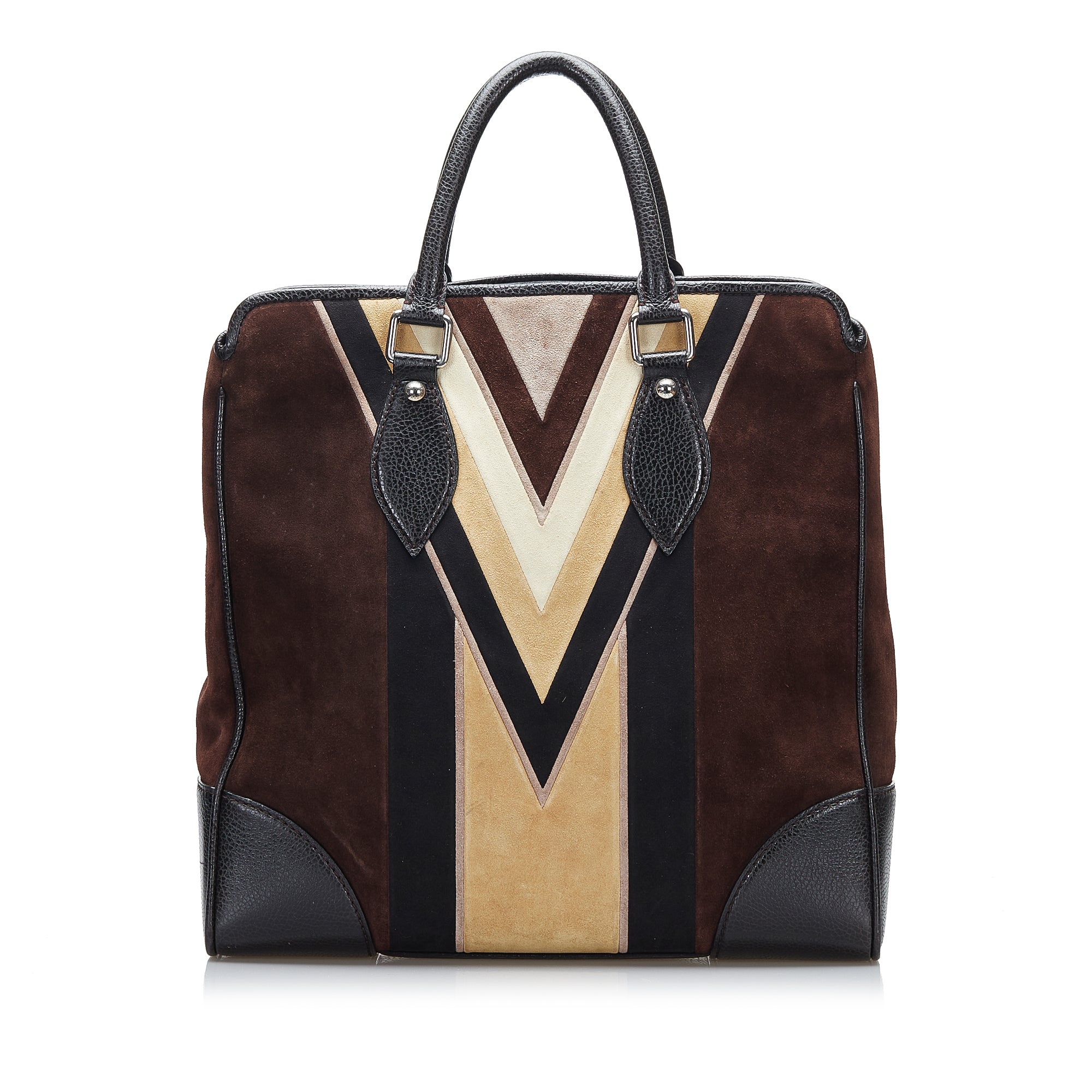 Louis Vuitton, Bags, Soldmonogram With Black Trim