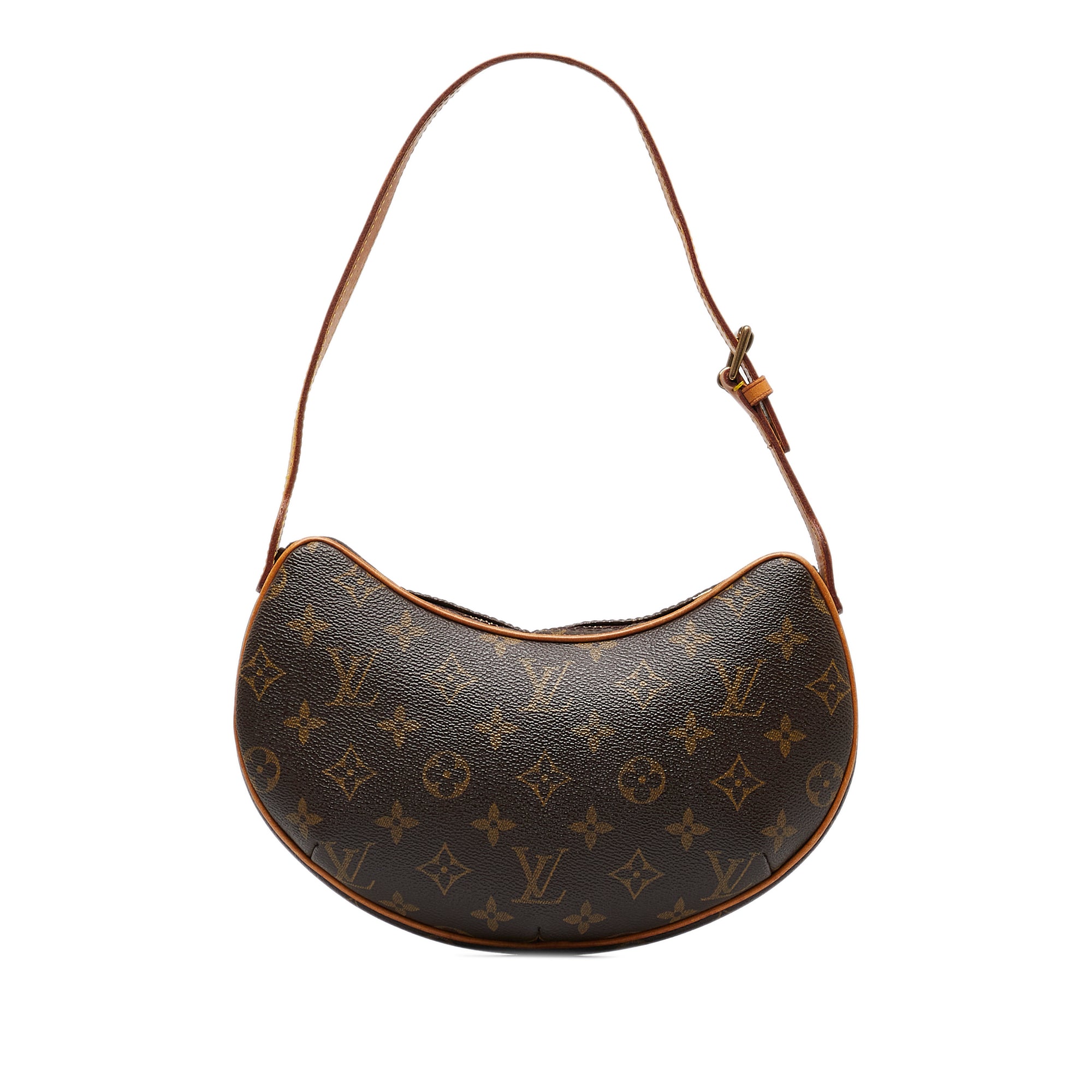 Brown Louis Vuitton Monogram Croissant MM Shoulder Bag, RvceShops Revival