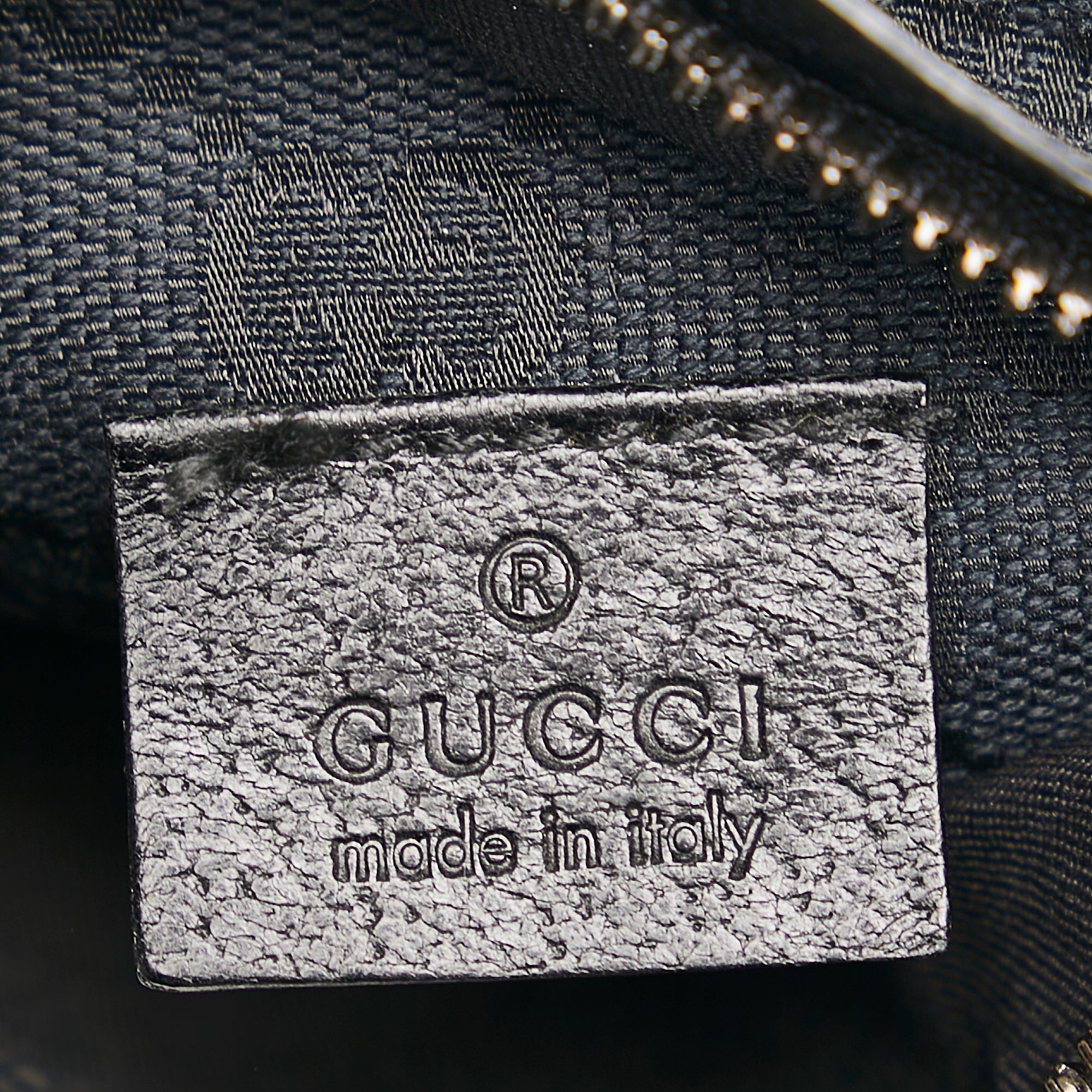 Gucci Supreme Canvas Blue Petroleum Belt Bag 90/36 – Apalboutique