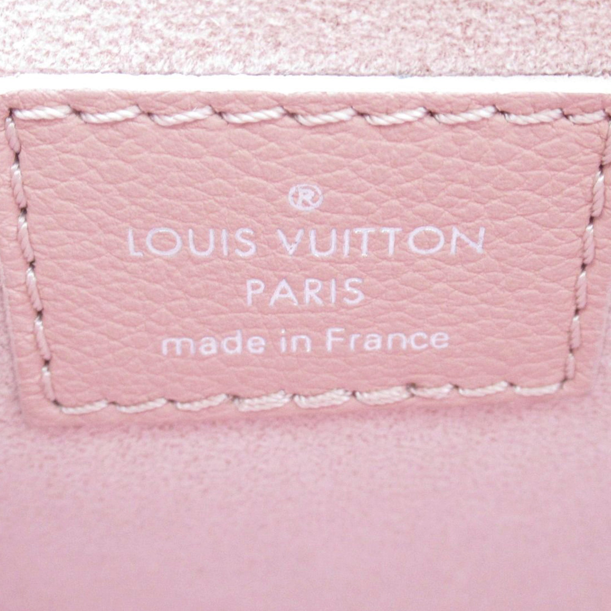 Louis Vuitton Lockme Cabas BB Blue Calfskin