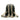 Black STELLA Dress McCartney Perforated Logo Backpack - Atelier-lumieresShops Revival