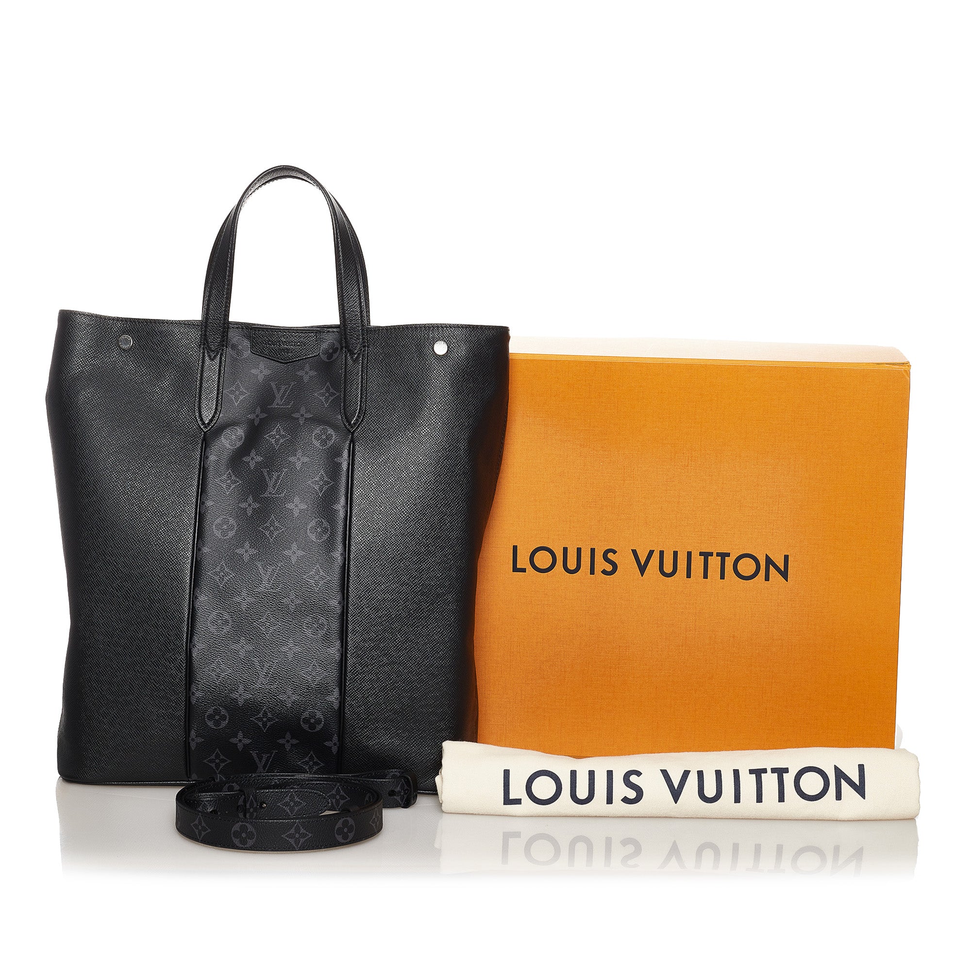 Black Louis Vuitton Monogram Mahina Haumea Satchel, RvceShops Revival