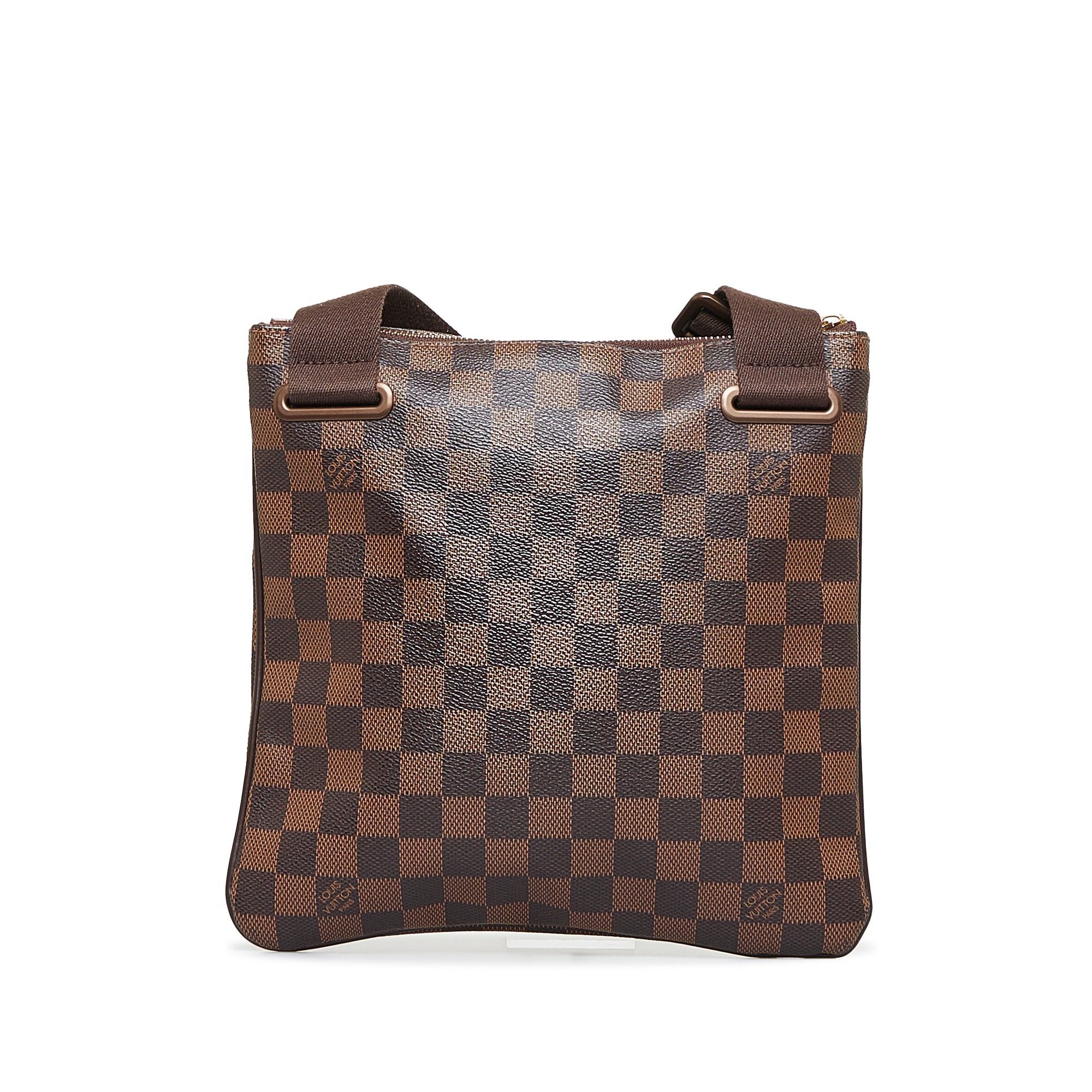 Louis Vuitton Damier Ebène Brooklyn Crossbody Bag