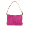 Pink Celine C Macadam Shoulder Bag