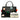 Black Fendi Petite Pom Pom 2Jours Satchel - Designer Revival