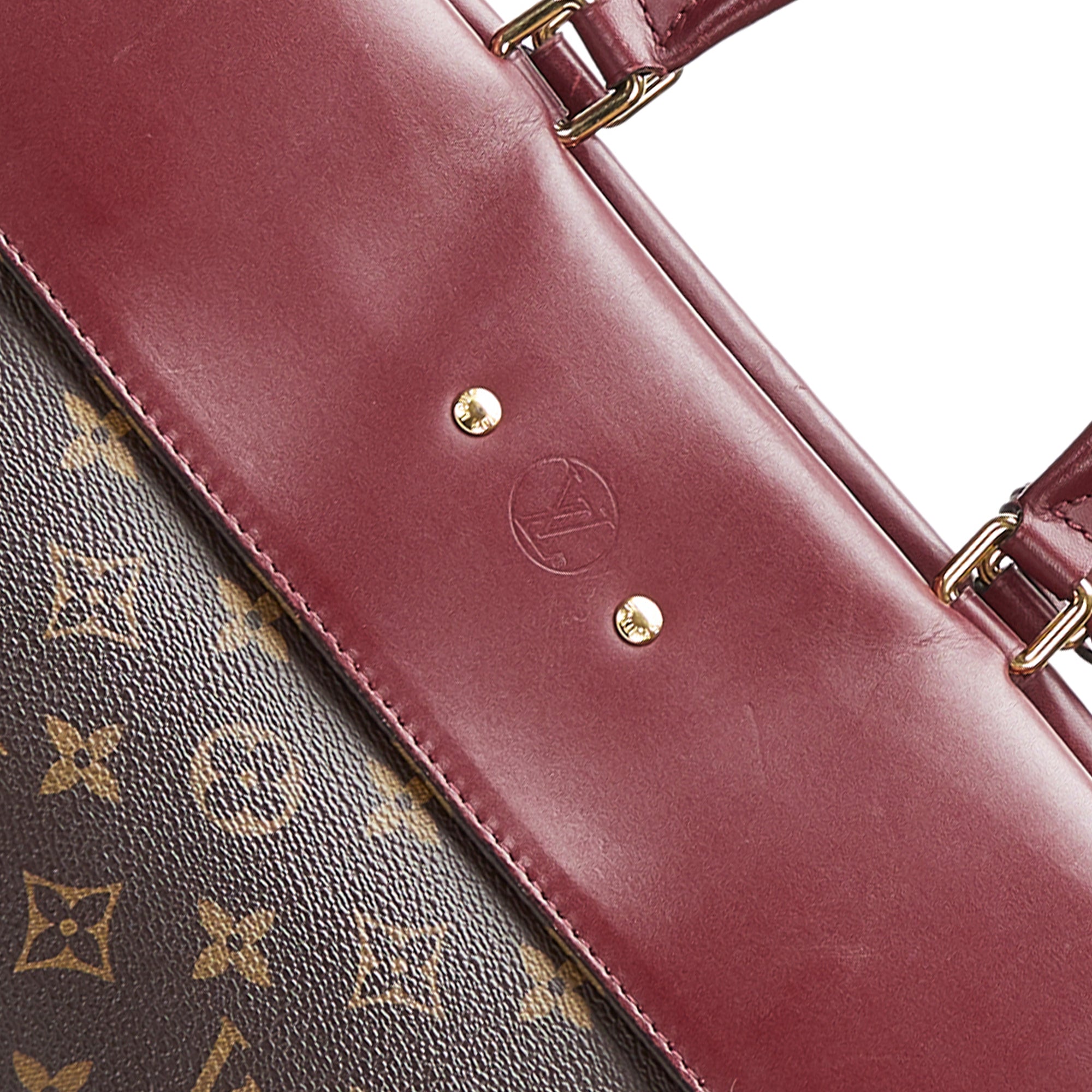 Venus Handbag Monogram Canvas and Leather