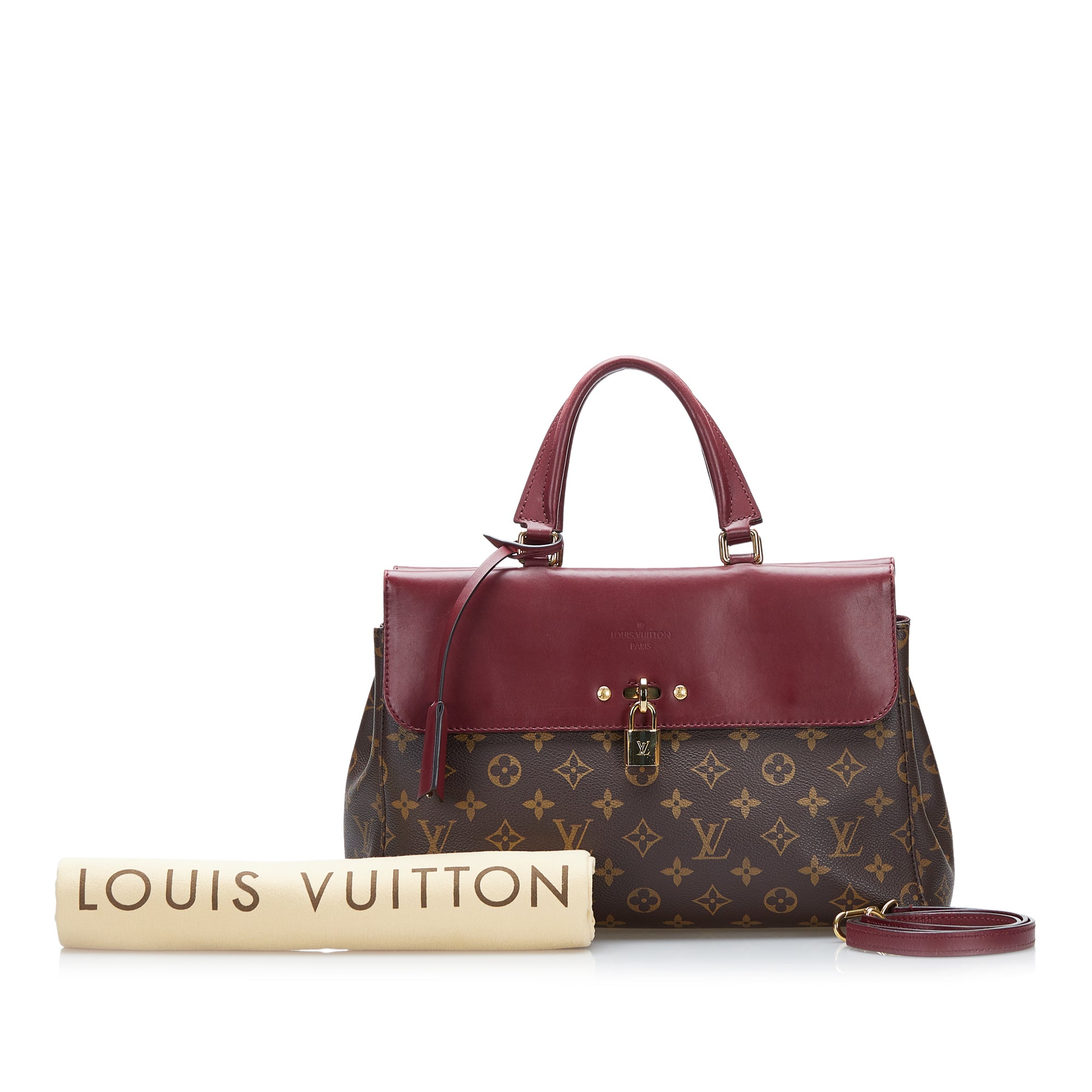Brown Louis Vuitton Monogram Venus Satchel – Designer Revival