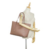 Pink Saint Laurent E/W Shopping Tote