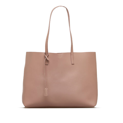 Pink Saint Laurent E/W Shopping Tote
