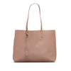 Pink Saint Laurent E/W Shopping Tote