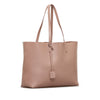 Pink Saint Laurent E/W Shopping Tote