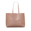 Pink Saint Laurent E/W Shopping Tote