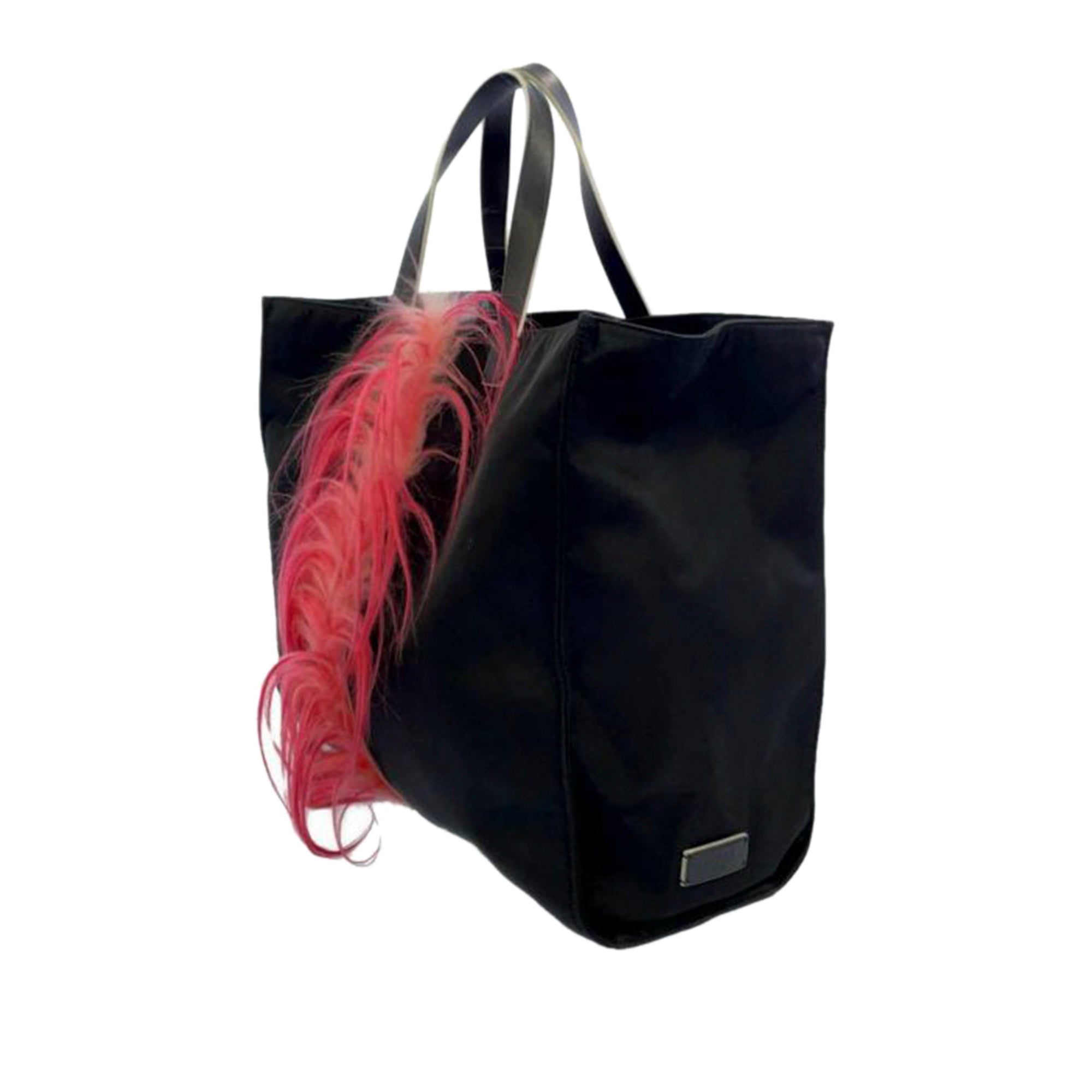 Black Fendi Karlito Tote Tote Bag - Designer Revival