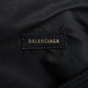 Black Balenciaga Wheel Logo Belt Bag