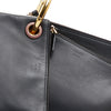 Black Fendi Triplette Clutch Bag